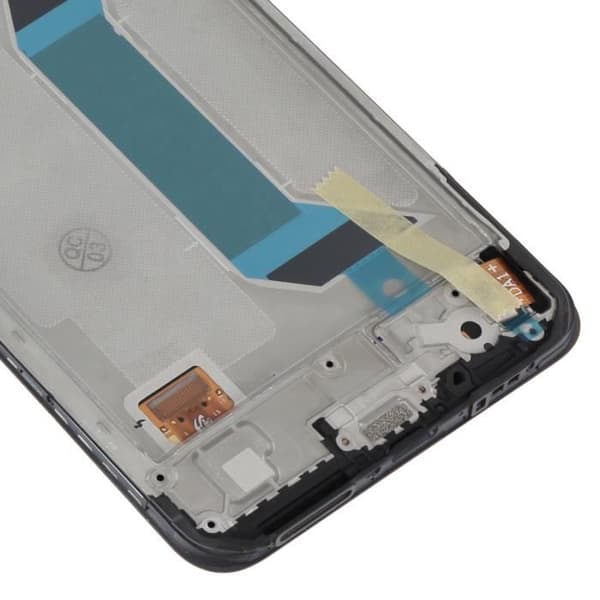 Skärm för Xiaomi Redmi Note 12 5G LCD + Touch Glass + Xiaomi svart chassi