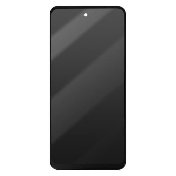 Skärm för Xiaomi Redmi Note 12 5G LCD + Touch Glass + Xiaomi svart chassi