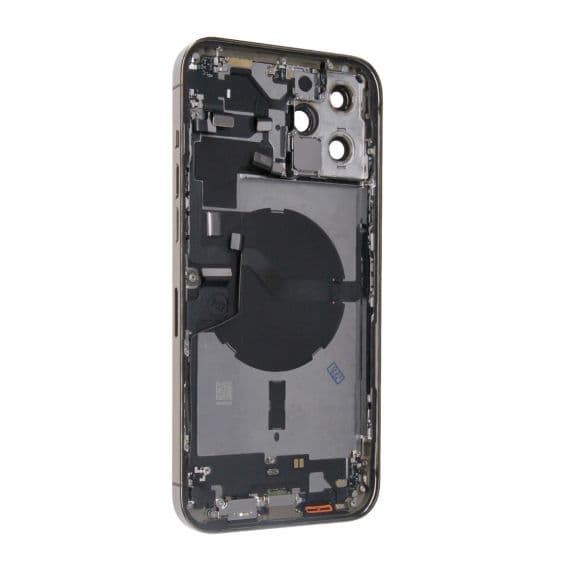 iPhone 12 Pro Max Baksida med Komplett Ram - Guld