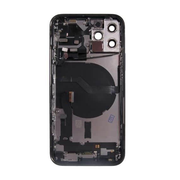 iPhone 12 Pro Baksida med Komplett Ram - Blå