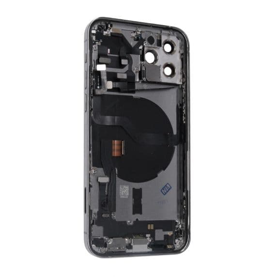 iPhone 12 Pro Baksida med Komplett Ram - Silver