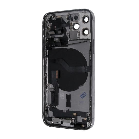 iPhone 12 Pro Baksida med Komplett Ram - Silver