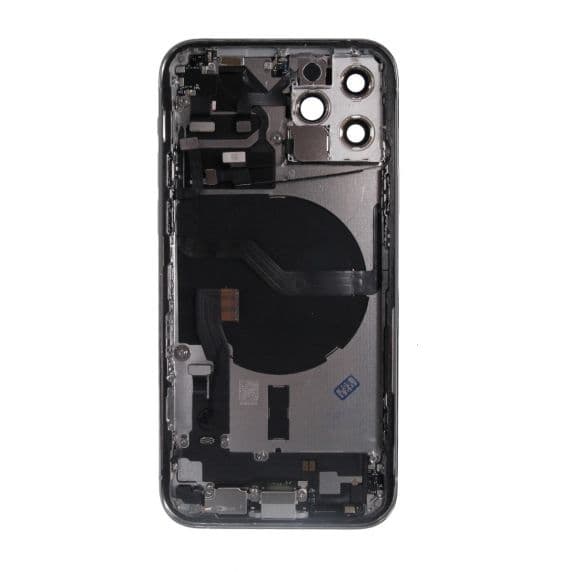 iPhone 12 Pro Baksida med Komplett Ram - Silver