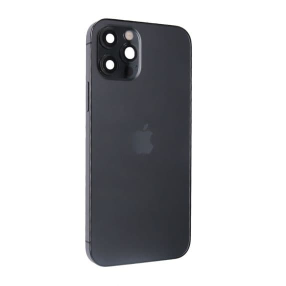 iPhone 12 Pro Baksida med Komplett Ram - Grafit