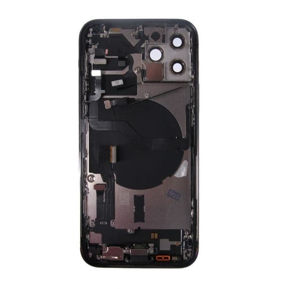 iPhone 12 Pro Baksida med Komplett Ram - Grafit