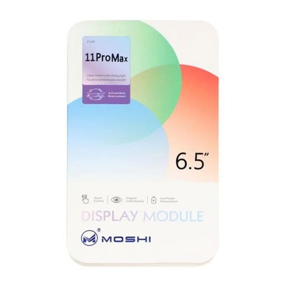 iPhone 11 Pro Max Skärm med LCD Display MOSHI