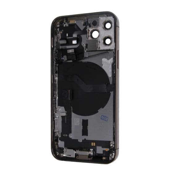 iPhone 12 Pro Baksida med Komplett Ram - Guld