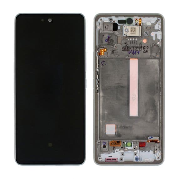 Samsung Galaxy A53 5G LCD Skärm med Display Original - Vit