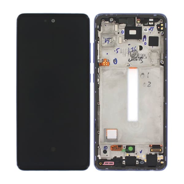 Original Samsung Galaxy A52s 5G Skärm med LCD Display - Svart
