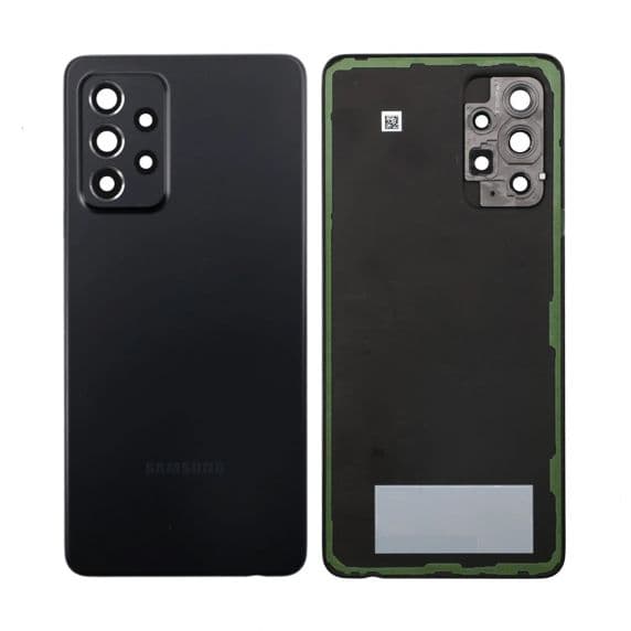 Samsung Galaxy A52s Baksida med tejp - Svart