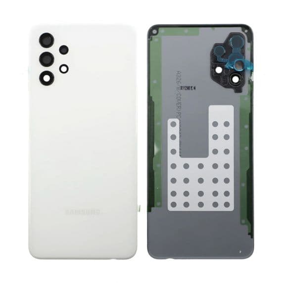 Samsung A32 5G Baksida med tejp - Vit