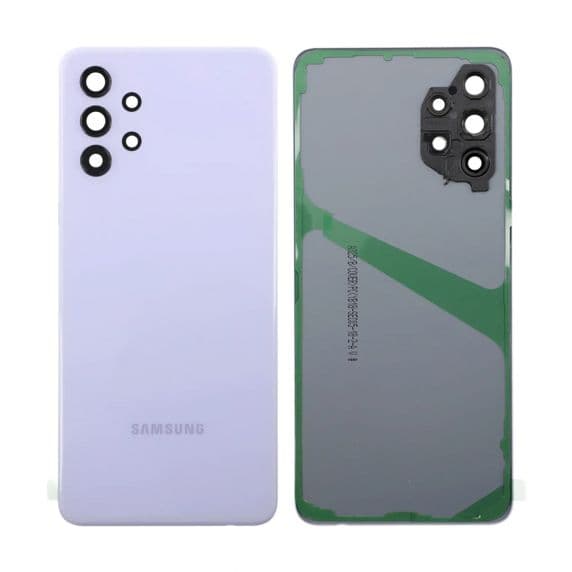 Samsung A32 4G Baksida med tejp - Violett