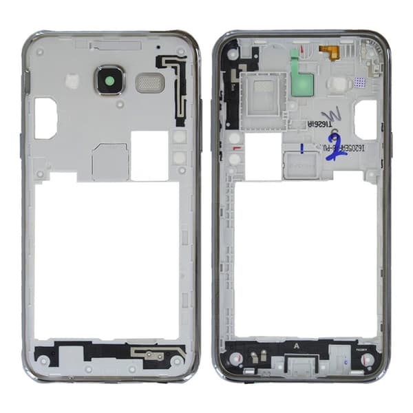 Samsung Galaxy J5 (SM-J500F) Chassi / Mittre Ram Svart Original