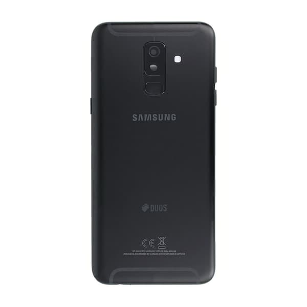 Samsung Galaxy A6 Plus (2018) Batterilucka Svart Original