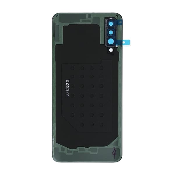 Samsung SM-A307F/DS Galaxy A30s Batterilucka Prism Crush Black Original