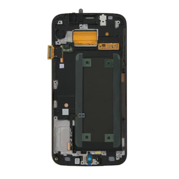 Samsung Galaxy S6 Edge (SM-G925F) Displaymodul LCD / Skärm Svart Original
