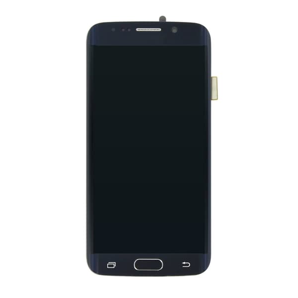 Samsung Galaxy S6 Edge (SM-G925F) Displaymodul LCD / Skärm Svart Original