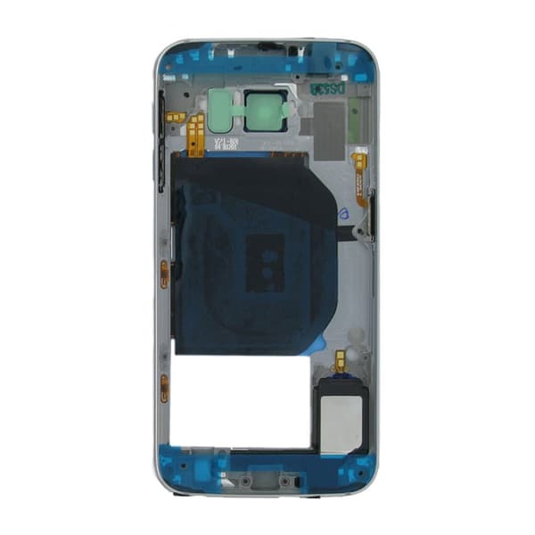 Samsung Galaxy S6 (G920F) Mittre Kåpa Svart Original