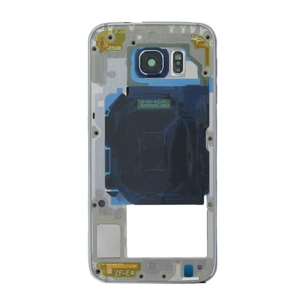 Samsung Galaxy S6 (G920F) Mittre Kåpa Svart Original