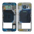 Miniatyrbillede 1 af 3: Samsung Galaxy S6 (G920F) Mittre Kåpa Svart Original