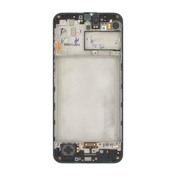 Samsung Galaxy M21/M30s 2020 (SM-M215/M307) LCD Display Original Svart