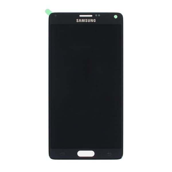 Samsung Galaxy Note 4 (SM-N910F) LCD Display Svart
