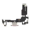 Miniatyrbild 1 av 4: Laddningsanslutning AVIZAR för Apple iPhone 15 - USB C-port + Mikrofonsladd i puderrosa