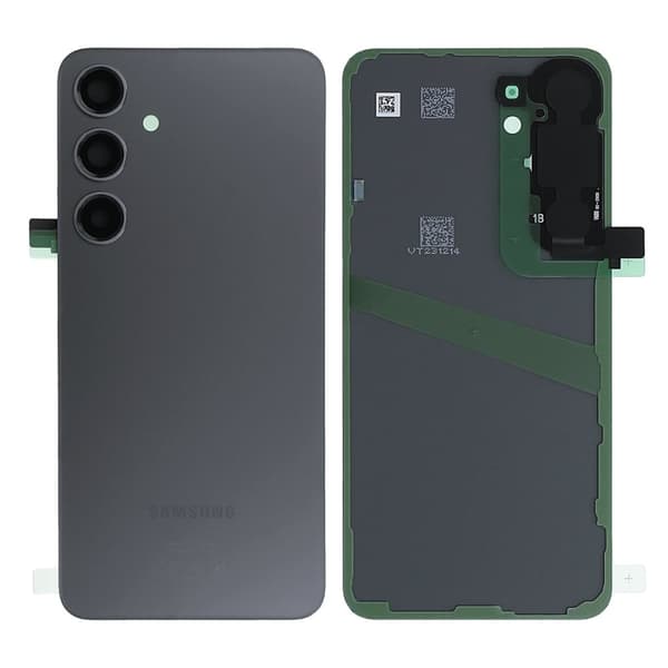 Samsung Galaxy S24 (SM-S921B) Baksida Original - Svart