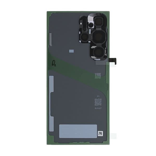 Samsung Galaxy S24 Ultra (SM-S928B) Baksida Original - Titanium Gul