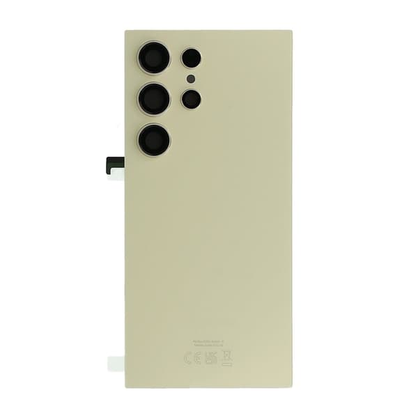 Samsung Galaxy S24 Ultra (SM-S928B) Baksida Original - Titanium Gul