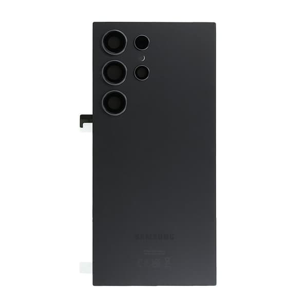 Samsung Galaxy S24 Ultra (SM-S928B) Baksida Original - Svart