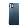 Miniatyrbild 2 av 3: iPhone 13 Pro Max Baksida Glas med Monterad tejp – Blå