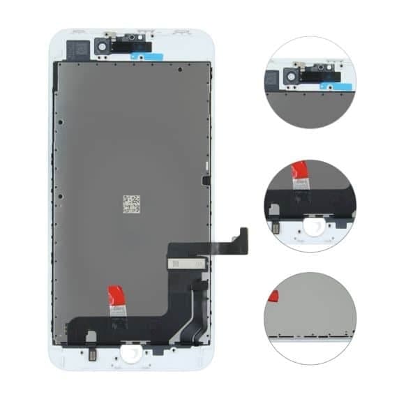 iPhone 8 Plus C11 Skärm/Display - Vit (Avplockad från ny iPhone)