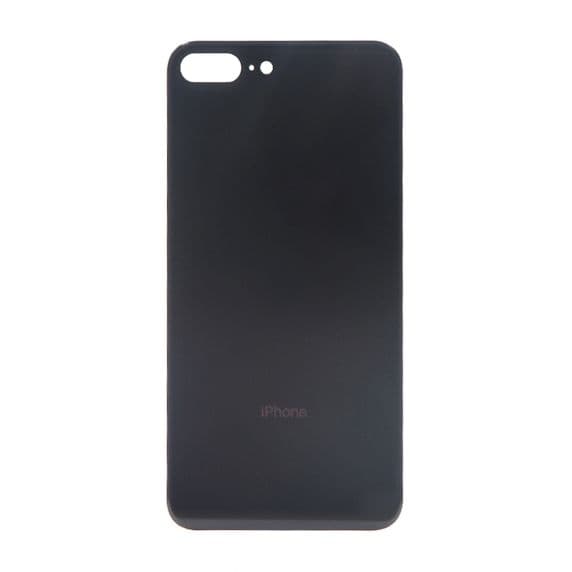 iPhone 8 Plus Baksida med Komplett Ram - Svart