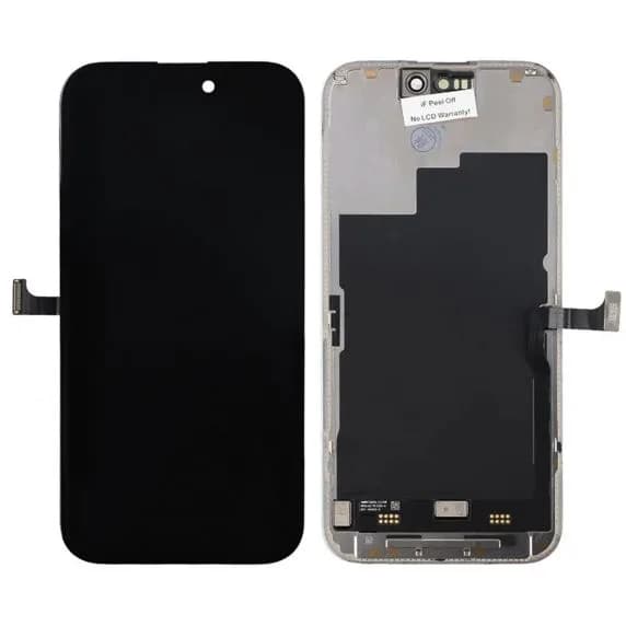 iPhone 15 Plus Skärm med OLED Display Original (Tagen från ny iPhone)