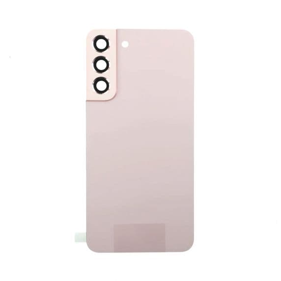 Samsung Galaxy S22 Plus Baksida med tejp och kameraglas – Rosa Guld