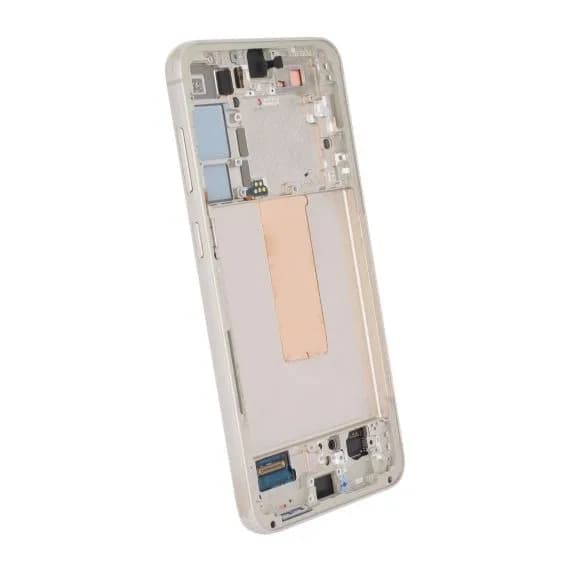 Samsung Galaxy S23 Plus Skärm med LCD Display - Cream