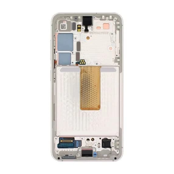 Samsung Galaxy S23 5G (SM-S911) Skärm med LCD Display Original - Kräm