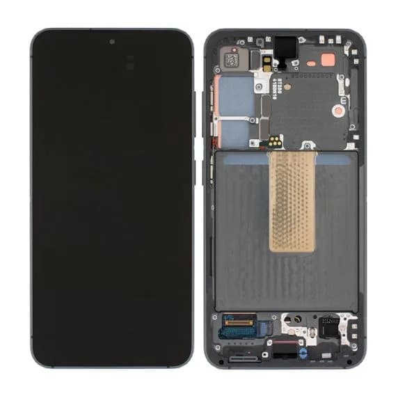 Samsung Galaxy S23 Skärm med LCD Display - Grön