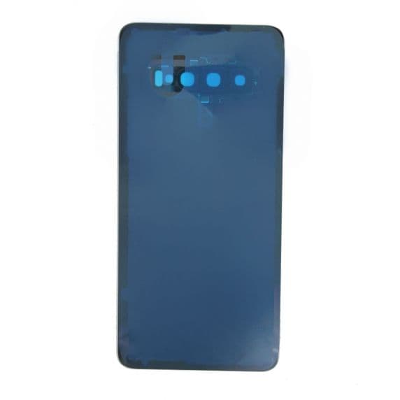 Samsung Galaxy S10 Baksida med tejp och kameraglas – Svart
