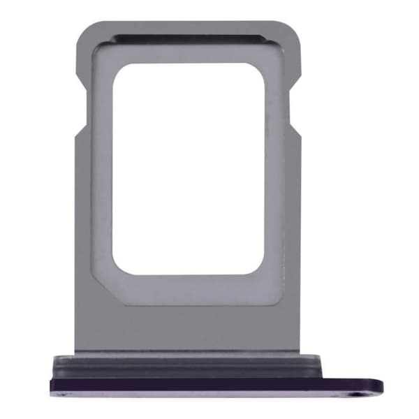 Ersättningsfack för SIM-kort för iPhone 14 Pro och 14 Pro Max Lila