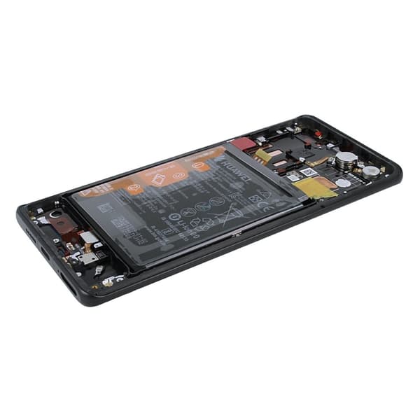Huawei P30 Pro Skärm med LCD Display + Batteri Original - Svart