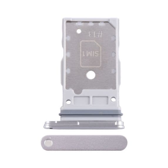 Samsung Galaxy S24/S24 Plus Simkortshållare – Silver