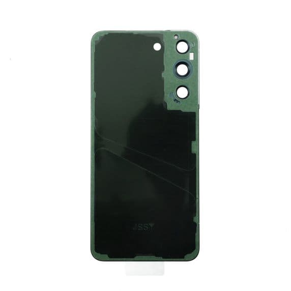 Samsung Galaxy S22 Baksida med tejp och kameraglas – Grön