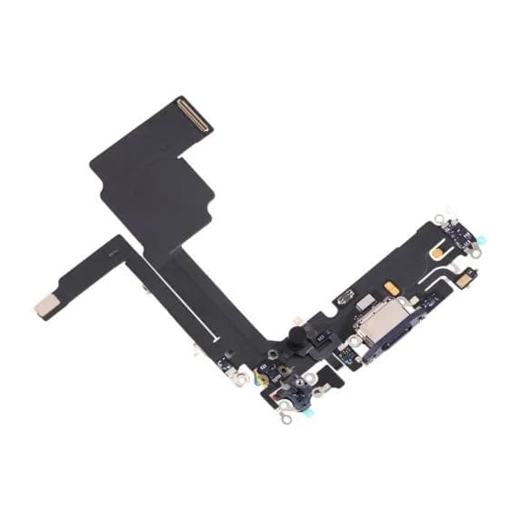 iPhone 15 Pro Max Laddkontakt med Flexkabel - Blå