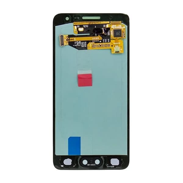 Samsung Galaxy A3 (SM-A300F) Skärm med LCD Display Original - Svart