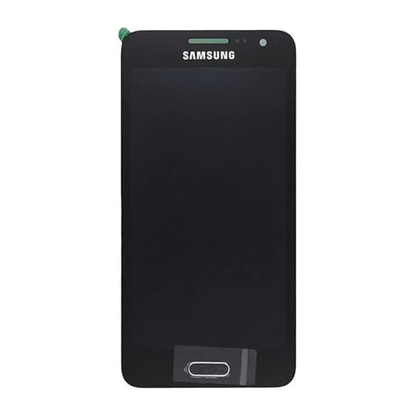 Samsung Galaxy A3 (SM-A300F) Skärm med LCD Display Original - Svart