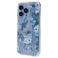 Miniatyrbild 3 av 4: Rifle Paper - iPhone 13 Pro Max / iPhone 12 Pro Max w/ Antimicrobial - Garden Party Blue