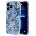Miniatyrbild 4 av 4: Rifle Paper - iPhone 13 Pro Max / iPhone 12 Pro Max w/ Antimicrobial - Garden Party Blue