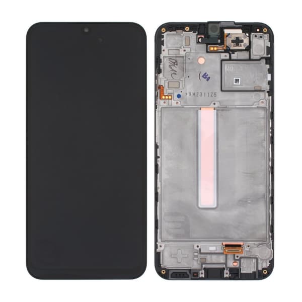 Samsung Galaxy A25 5G LCD Skärm Original - Svart